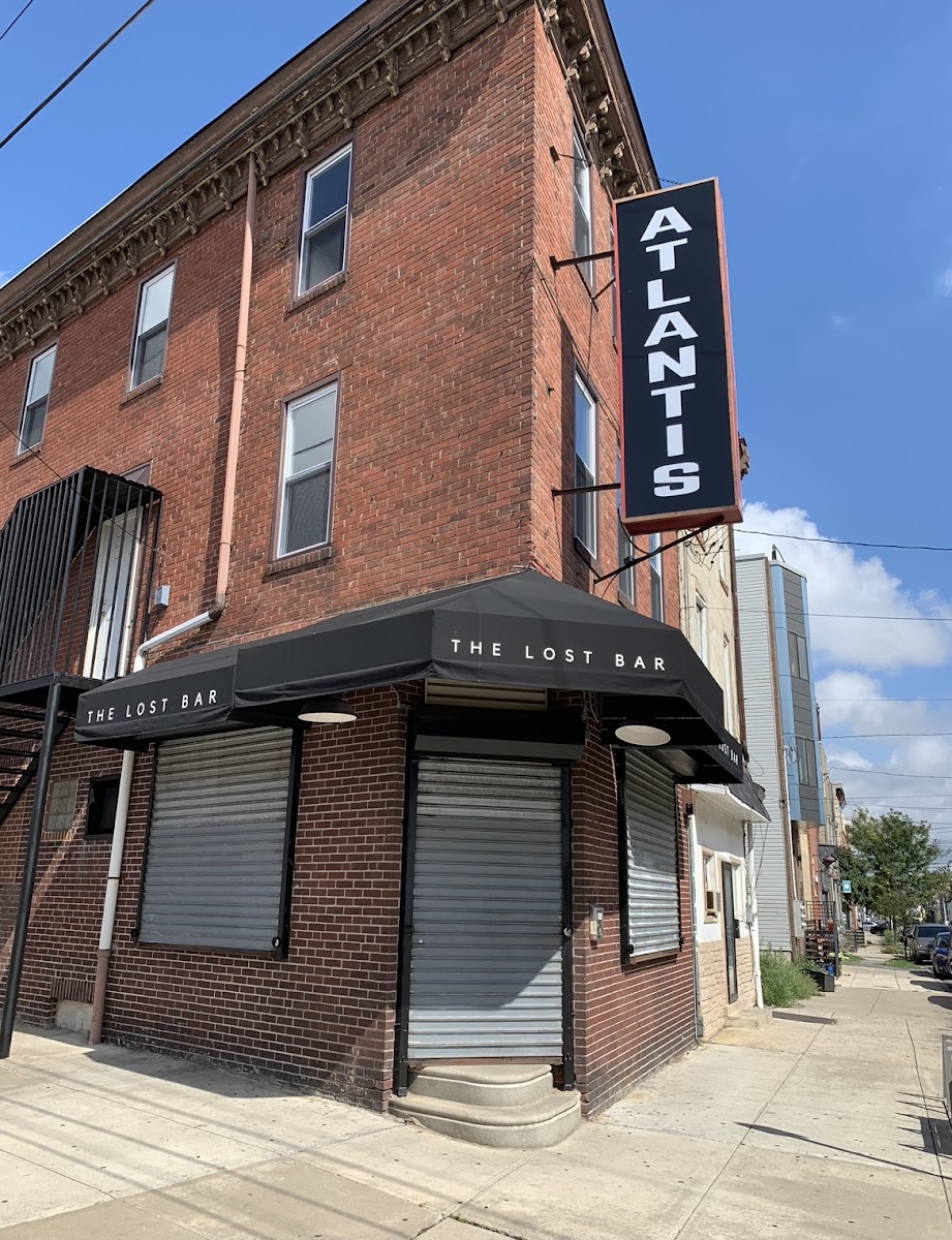 Atlantis, The Lost Bar